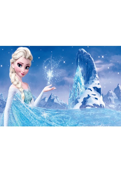 Elsa Çocuk Odası Tek Parça Tekstil Tabanlı Duvar Kağıdı fiyatları