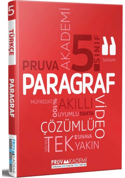 5. Sınıf Paragraf Soru Bankası