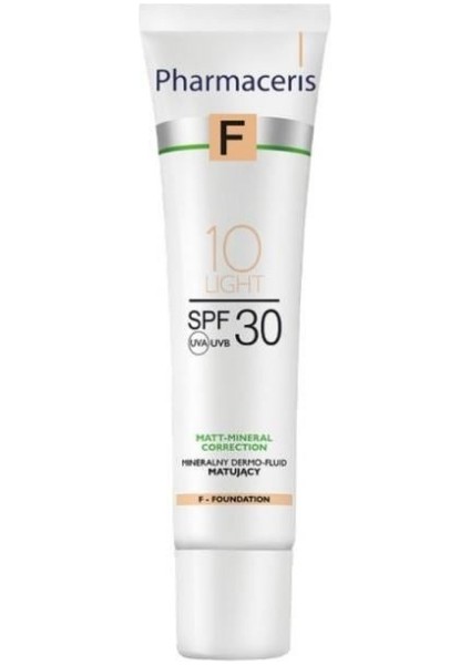 Anında Matlaştırıcı Fondöten 10 Light SPF30 30 ml - fiyatları