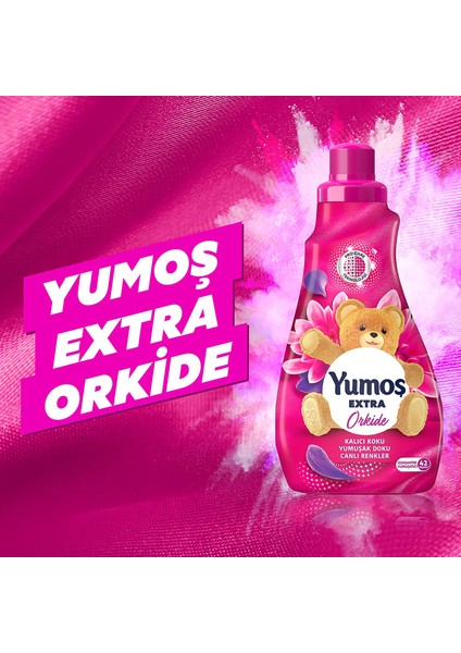 Extra Konsantre Çamaşır Yumuşatıcısı Orkide 1008 ml