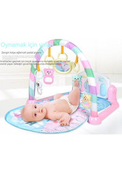 Spor Rafı Bebek 0-1 Yaş Pedal Oyuncak Bebek Müzik Pedal Piyano Emekleme Oyun Pedi Spor Rafı (Yurt Dışından) fiyatları