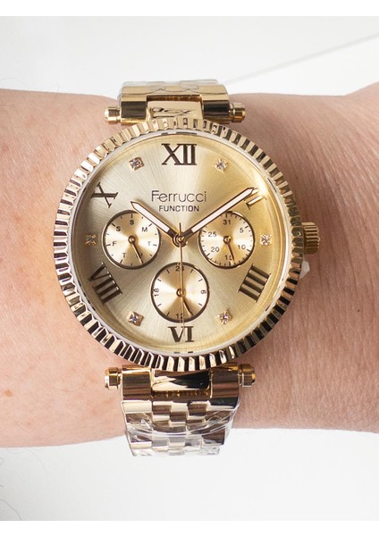 Takvimli Şık Bayan Saati