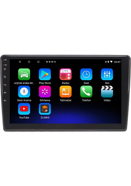 Oto Multimedya Seat Toledo S 2010 - 2015 / 2 GB Ram 32 GB HDD / 9 Inch Ekr. Carplay And. 12 Double Teyp - Navigasyon Cihazı Myw