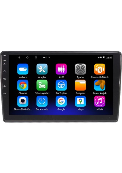 Oto Multimedya Seat Toledo S 2010 - 2015 / 2 GB Ram 32 GB HDD / 9 Inch Ekr. Carplay And. 12 Double Teyp - Navigasyon Cihazı Myw fiyatları