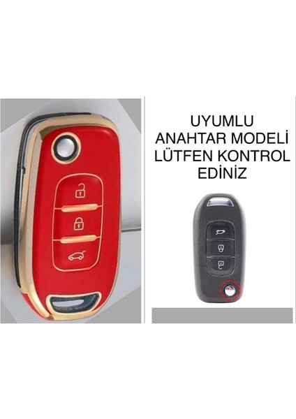 Renault Clio 5 Megane 4 Kaleos Captur Kadjar Anahtar Koruma Kılıfı
