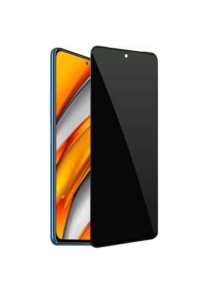 Samsung Galaxy A72 Uyumlu Privacy Hayalet Gizli Tam Kaplayan Ekran Koruyucu