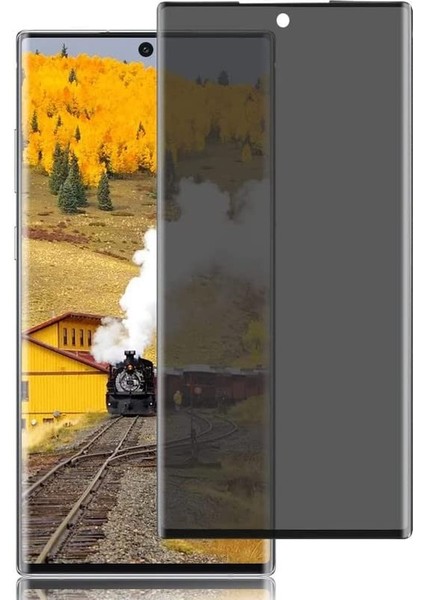 Samsung Galaxy S22 Plus Uyumlu Privacy Hayalet Gizli Tam Kaplayan Ekran Koruyucu