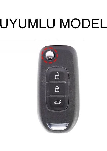 Renault Clio 5 Megane 4 Kaleos Captur Kadjar Anahtar Koruma Kılıfı