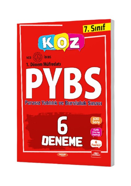 Koz 7.Sınıf PYBS 6 Deneme fiyatları