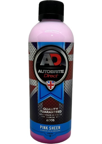 Pink Sheen Plastik Parlatıcı ve Koruyucu 500ML