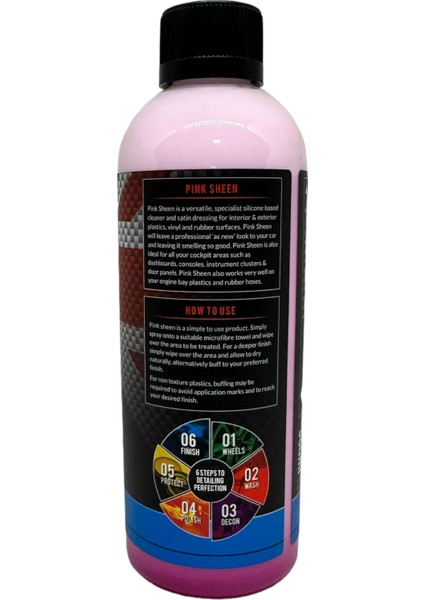 Pink Sheen Plastik Parlatıcı ve Koruyucu 500ML fiyatları