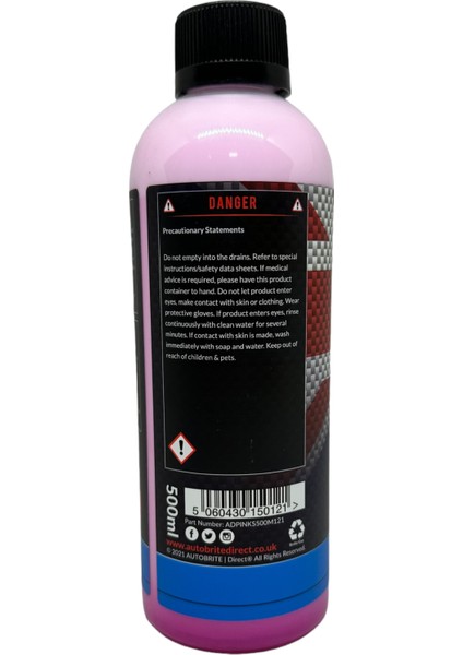 Pink Sheen Plastik Parlatıcı ve Koruyucu 500ML modelleri