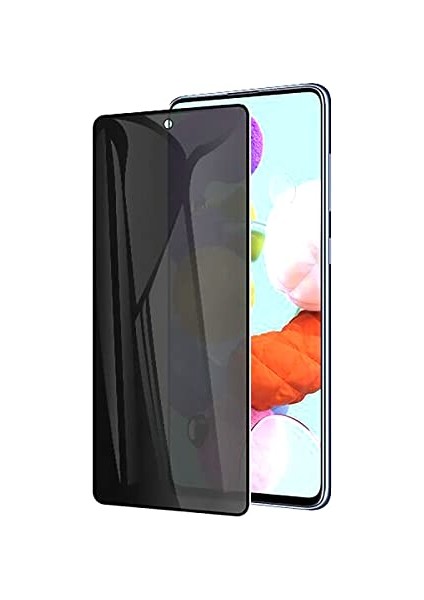 Samsung Galaxy A52 Uyumlu Privacy Hayalet Gizli Tam Kaplayan Ekran Koruyucu