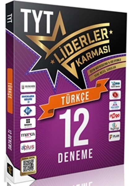 Liderler Karması Tyt Türkçe 12 Branş Deneme