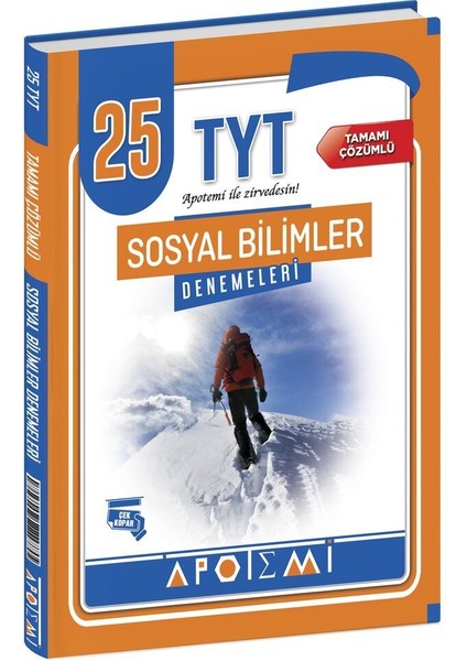 TYT Sosyal Bilimler 25 'Li Deneme