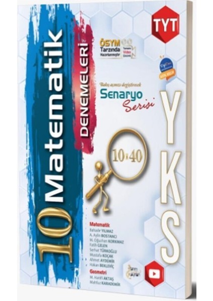 Tyt Matematik 10 Lu Deneme