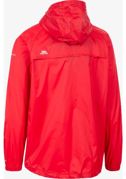 Qikpac Jacket Unisex Kırmızı Yağmurluk UAJKRAI10001-RED