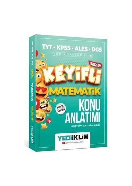 TYT KPSS ALES Keyifli Matematik Konu Anlatımı