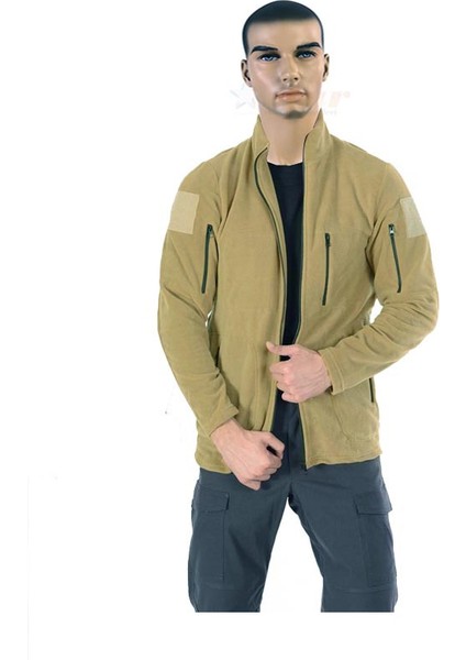 Taktik Çok Cepli Outdoor Polar Bej Renk fiyatları