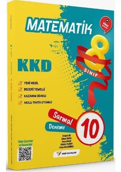 8. Sınıf Matematik Kkd Sarmal 10 Deneme