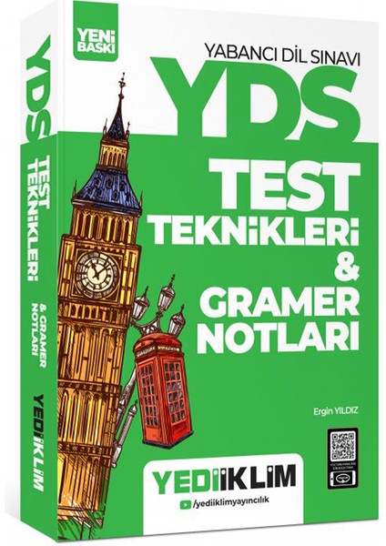 YDS - YÖKDİL Test Teknikleri ve Gramer Notları