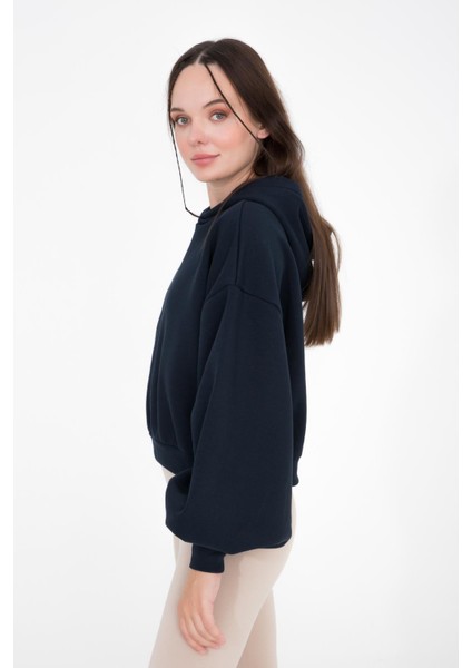 Barbiel Organik Pamuk Bisiklet Yaka Balon Kol Sweatshirt modelleri