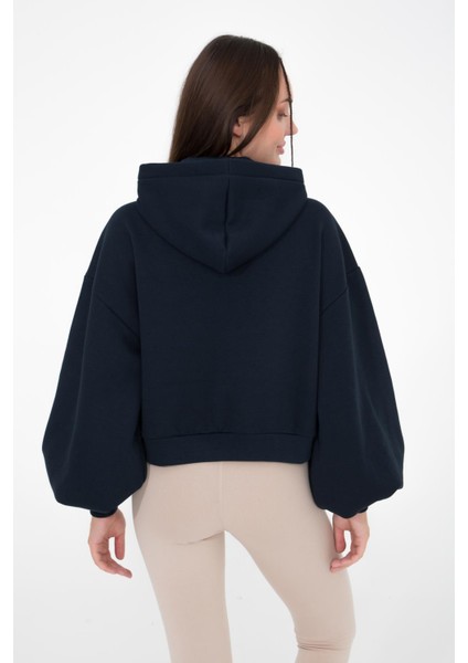 Barbiel Organik Pamuk Bisiklet Yaka Balon Kol Sweatshirt fiyatları