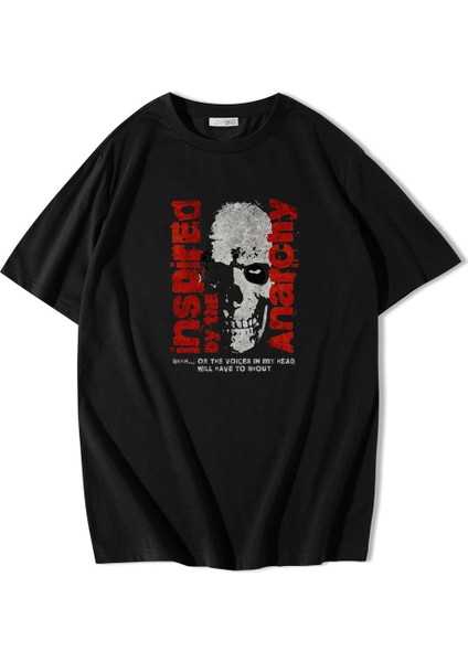 Unisex Oversize Inspired By The Anarchy T-Shirt