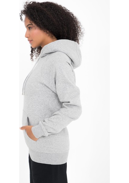 Irmak Kapüşonlu Kanguru Cep Detaylı Örme Sweatshirt indirimleri