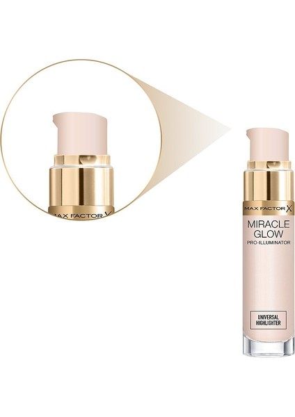 Max Factor Miracle Glow Illuminating Aydınlatıcı 15 ml