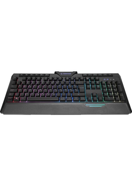 Rapıdo Plus Semi Mechanical Sese Duyarlı Lc Layout Rainbow Işıklı Makrolu Gaming Klavye