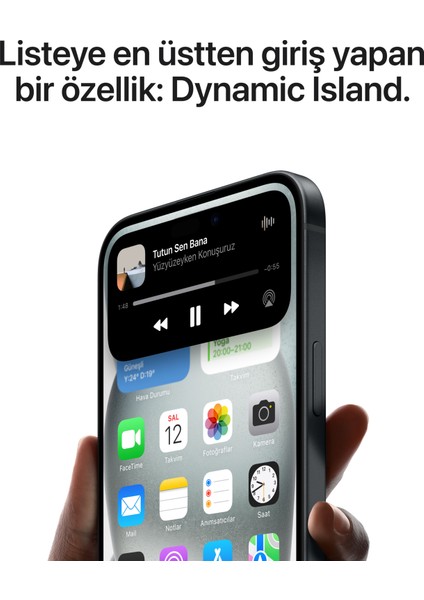 iPhone 15 256 GB (Apple Türkiye Garantili) Sıfırdan Farksız Ürün