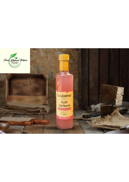 Gül Sirkesi 500ML Fermante %100 Saf ve Katkısız Güzellik Sirkesi 500ML fiyatları