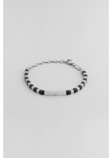 Minimal Stil Erkek Çelik Bileklik