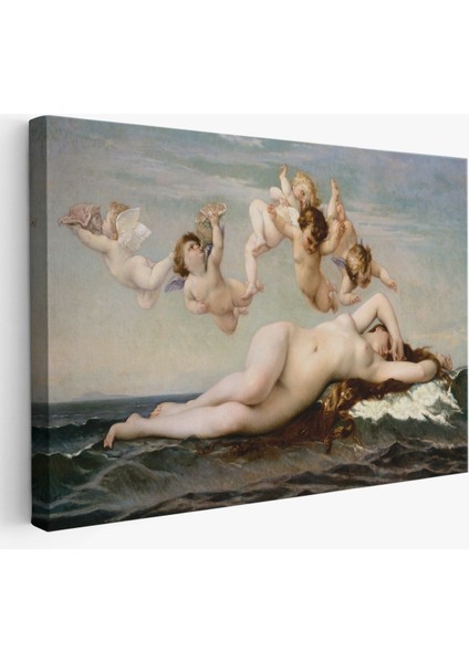 Alexandre Cabanel'in Venüsün Doğuşu Isimli Eseri Kanvas Tablo, The Birth Of VENUS-5028