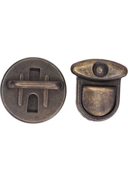 Çanta Kilidi 2.5cm Antik