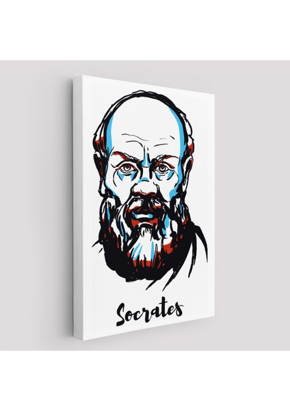 Socrates Dekoratif Kanvas TABLO-5969