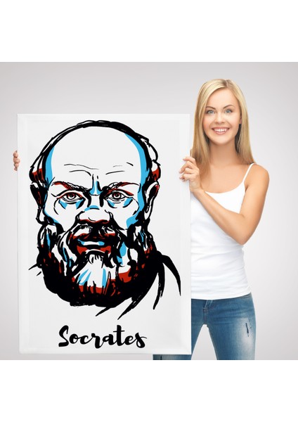 Socrates Dekoratif Kanvas TABLO-5969