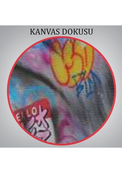 Doğal Tercih Renkli Kükreyen Aslan Kanvas Tablo, Pop Art, Sokak SANATI-5316