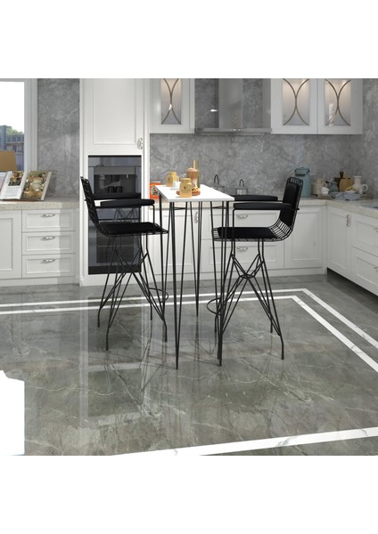 Knsz masa sandalye takımı hem105zengin byzsyh 100*040 2 sandalye syhsyh kolçaklı sırt minderli