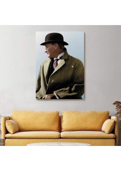 Atatürk Dekoratif Duvar TABLOSU-6464