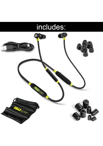 Xtra Bluetooth Kulak Tıkacı Kulaklık, 27 Db Gürültü Azaltma Siyah