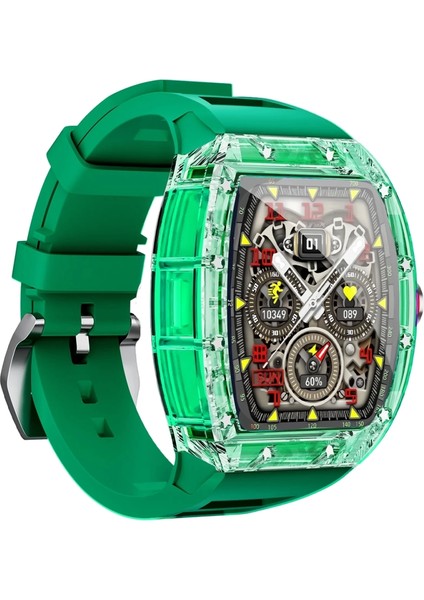 Akıllı Saat, Sesli Görüşme, Siri Asistan Özelliği, Darbeye Dayanıklı 2,2 Inc Ekran JG.001 modelleri