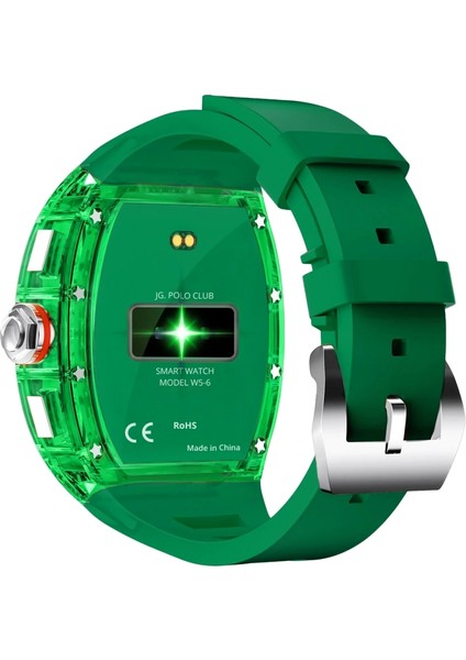 Akıllı Saat, Sesli Görüşme, Siri Asistan Özelliği, Darbeye Dayanıklı 2,2 Inc Ekran JG.001 fırsatları