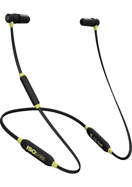 Xtra Bluetooth Kulak Tıkacı Kulaklık, 27 Db Gürültü Azaltma Siyah-Yeşil