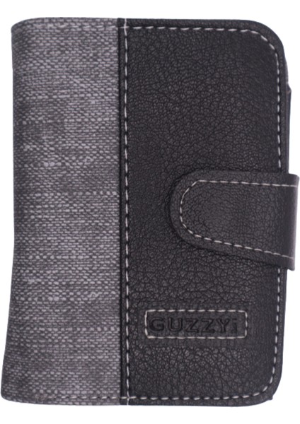 Unisex Spor Dikey Kesim Nota Tekstil Kartlık Cüzdan Boy 11X8.5CM