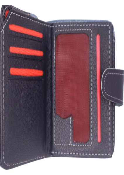 Unisex Spor Dikey Kesim Nota Tekstil Kartlık Cüzdan Boy 11X8.5CM fiyatları