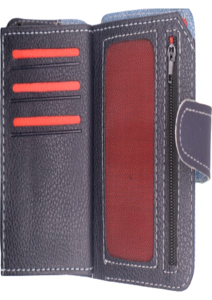 Unisex Spor Dikey Kesim Nota Tekstil Kartlık Cüzdan Boy 11X8.5CM modelleri