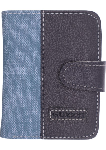 Unisex Spor Dikey Kesim Nota Tekstil Kartlık Cüzdan Boy 11X8.5CM
