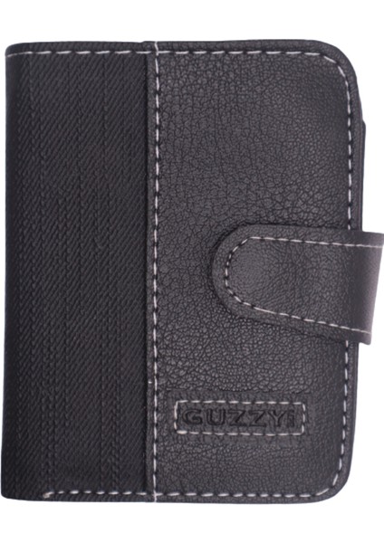 Unisex Spor Dikey Kesim Nota Tekstil Kartlık Cüzdan Boy 11X8.5CM